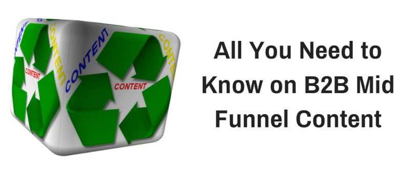 b2b mid funnel content