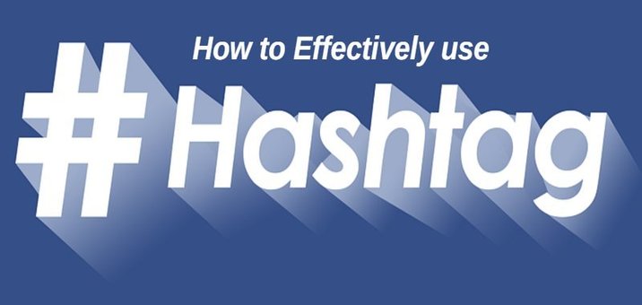 effectively use hashtags