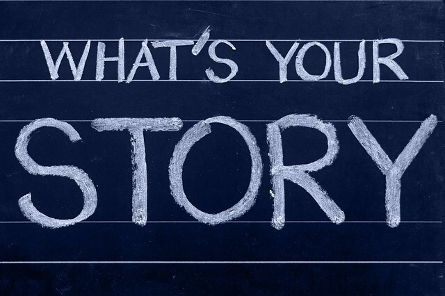 your blogging story