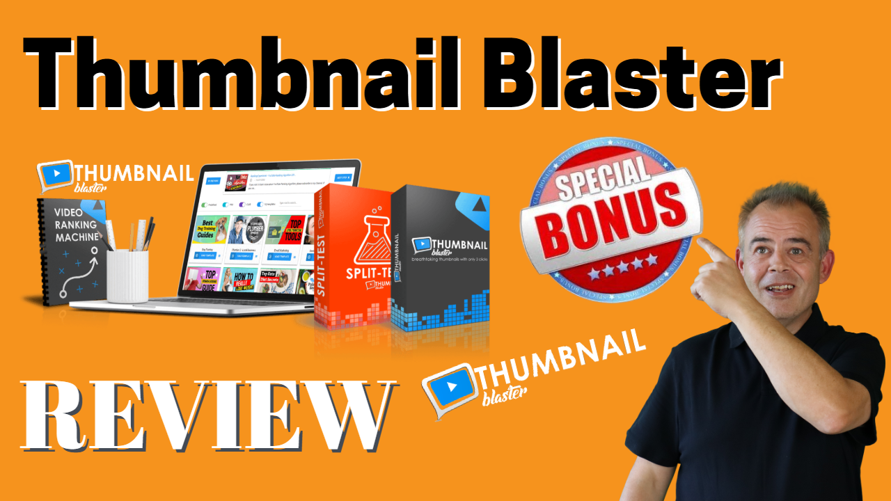 Thumbnail Blaster Review : Is Thumbnails For YouTube Videos