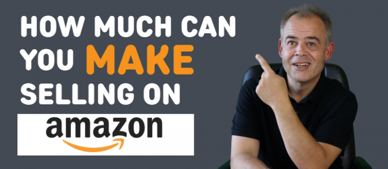 how much can you make selling on amazon