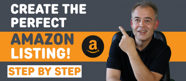 how to create an amazon listing