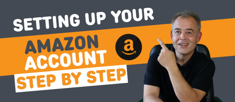 how to create an amazon seller account