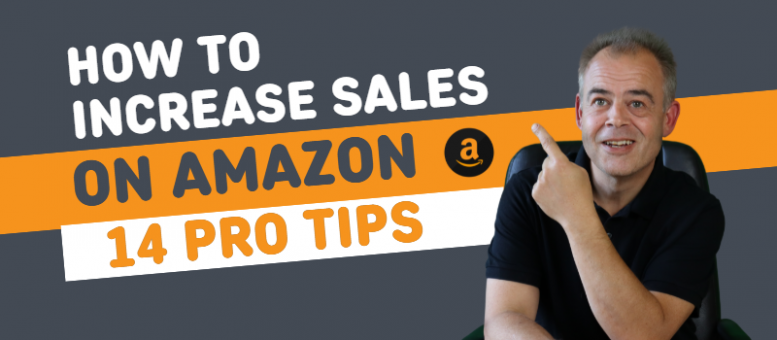 how to increase sales on amazon