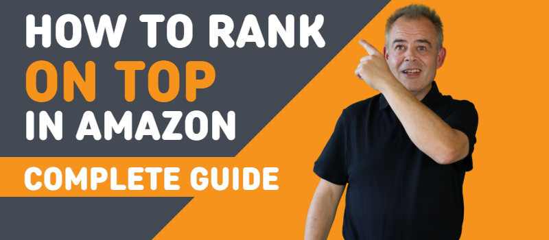 how to rank on amazon