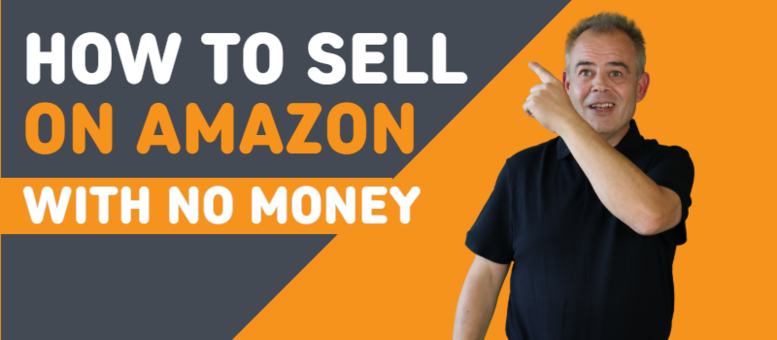 how to sell on amazon with no money