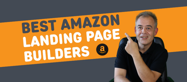 amazon landing page builders